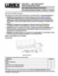 Installation Instructions - Bath Seat Basket